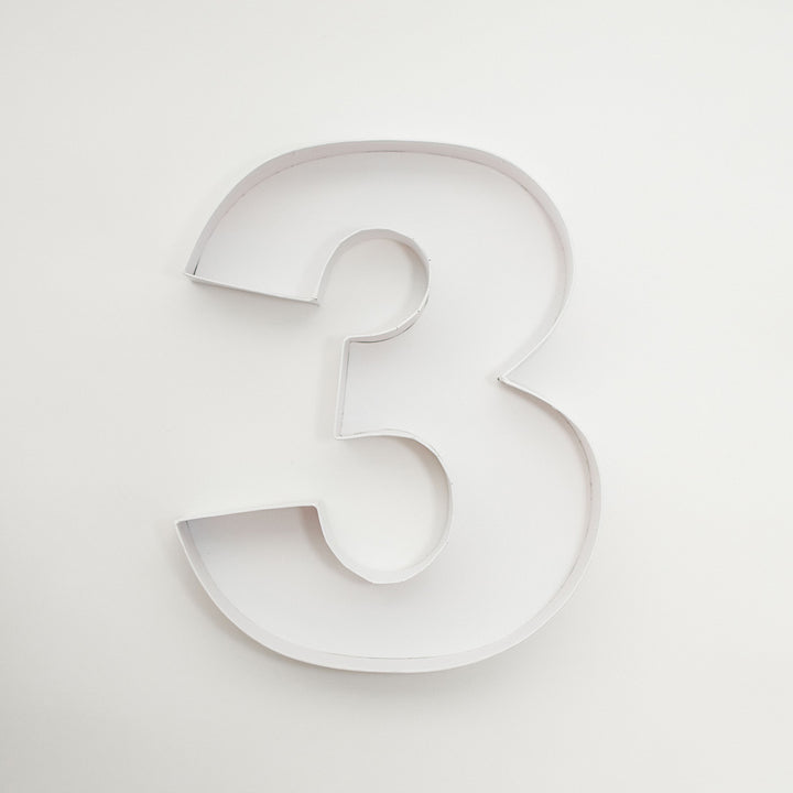 Number Box ‘3’