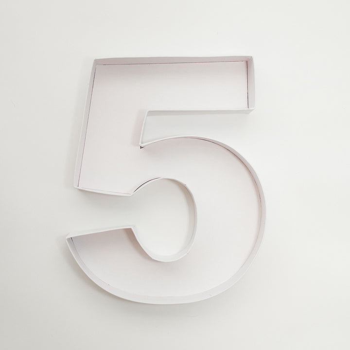 Number Box ‘5’