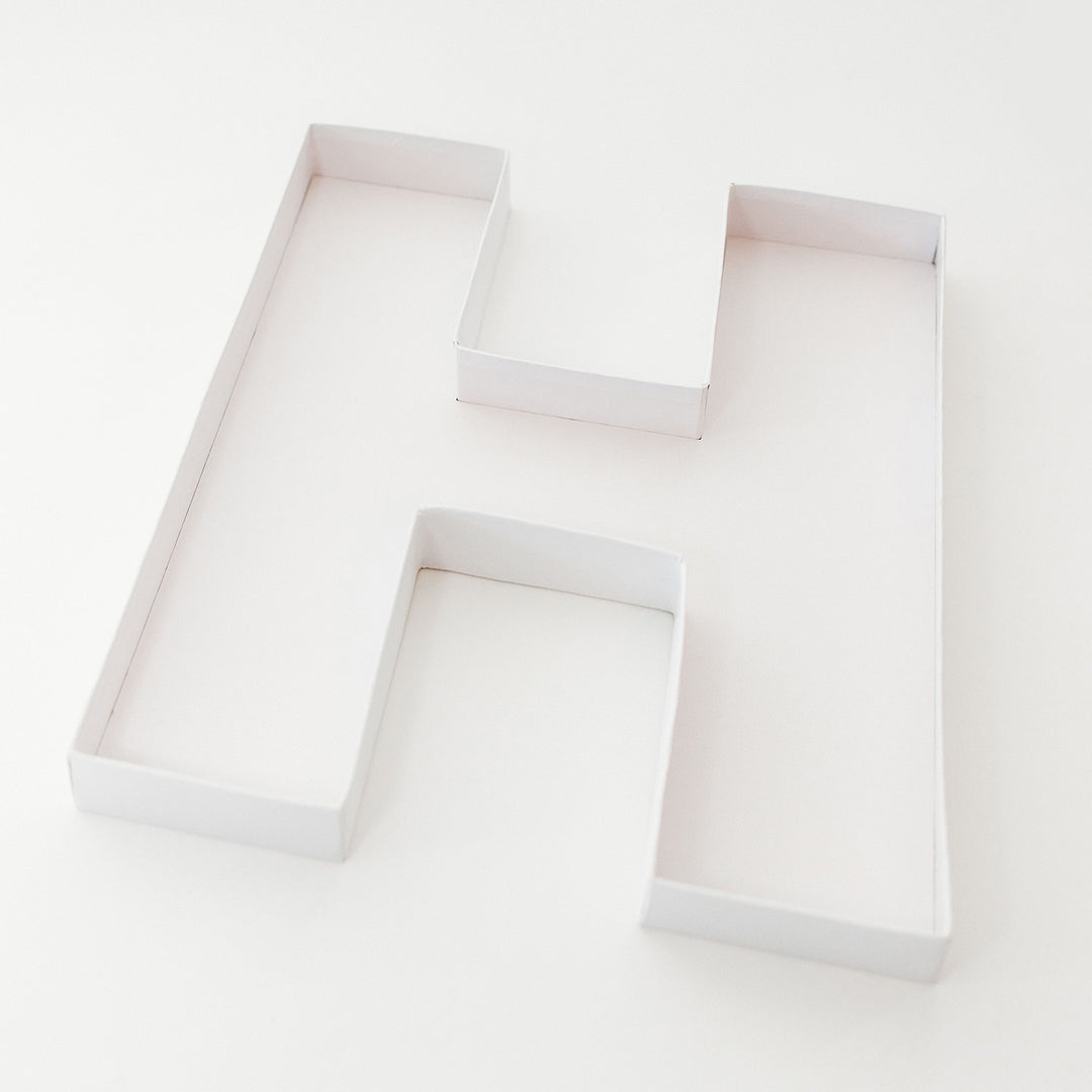Letter Box ‘H’