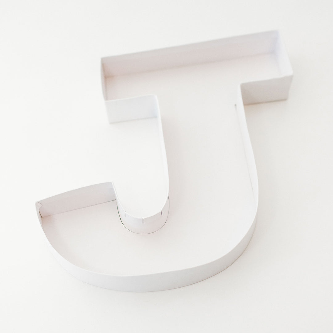 Letter Box ‘J’