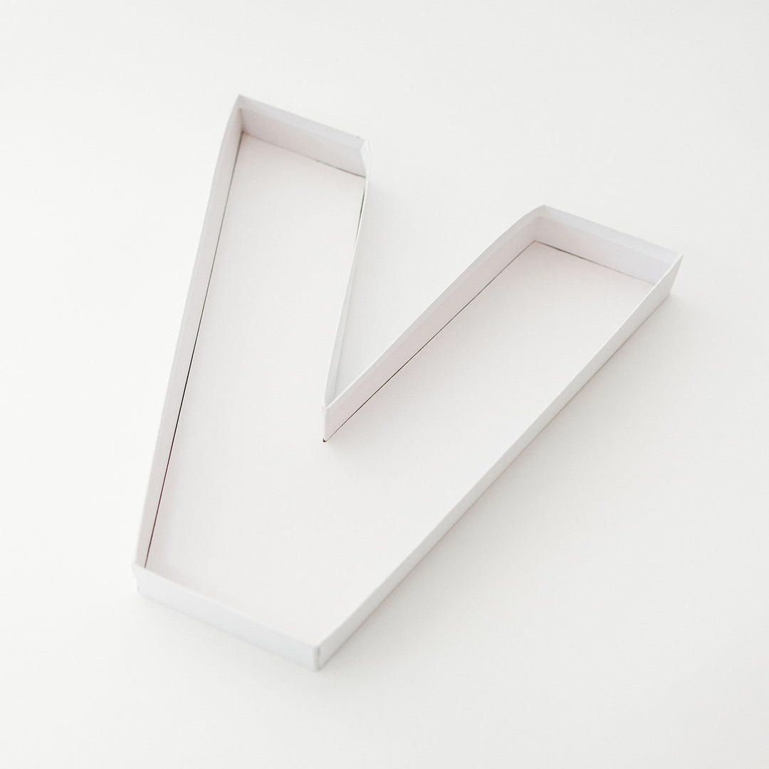 Letter Box ‘V’