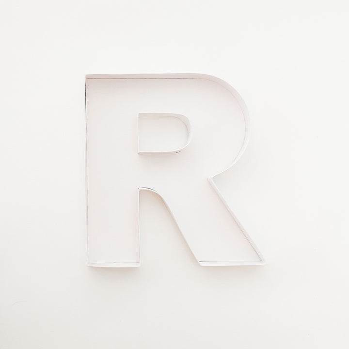 Check Box Leter R Letter Box ‘R’ – Gift and Graze