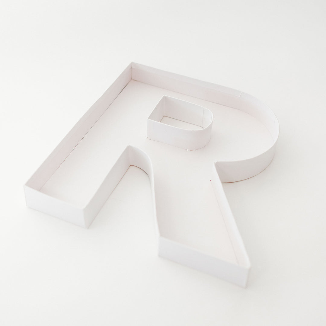 R In Box Letter Letter Box ‘R’ – Gift and Graze