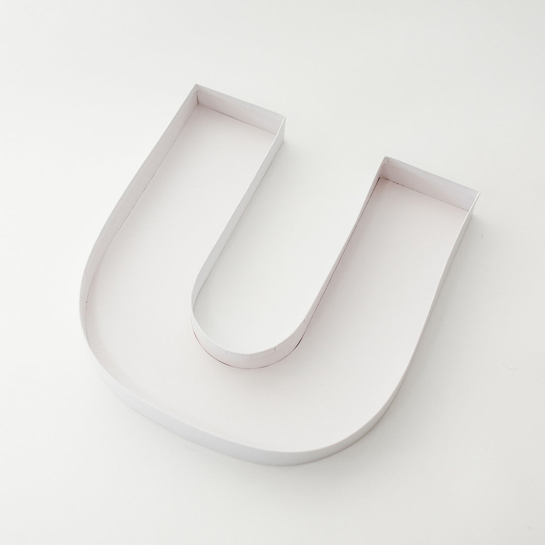 Letter Box ‘U’