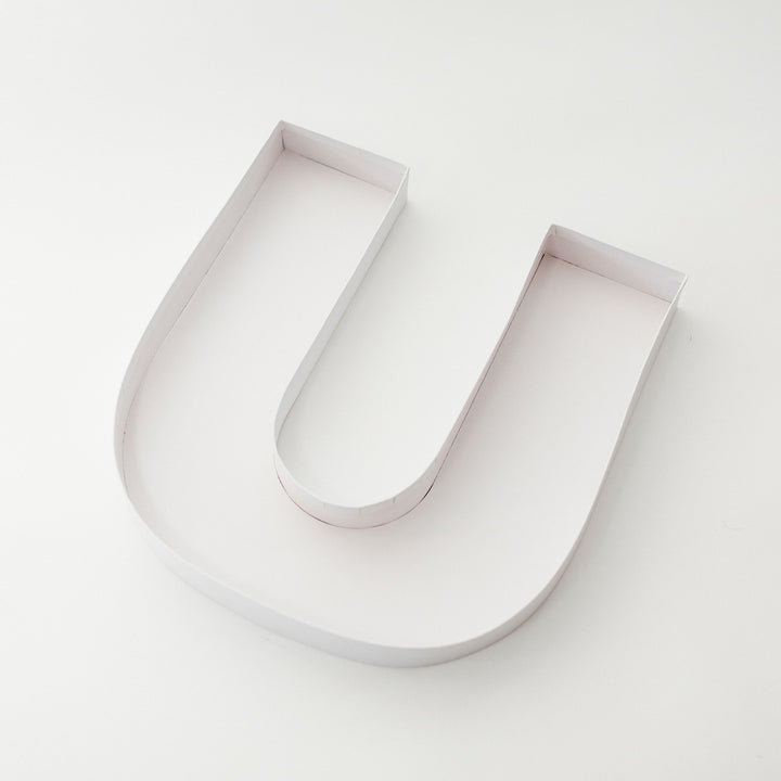 Letter Box ‘U’