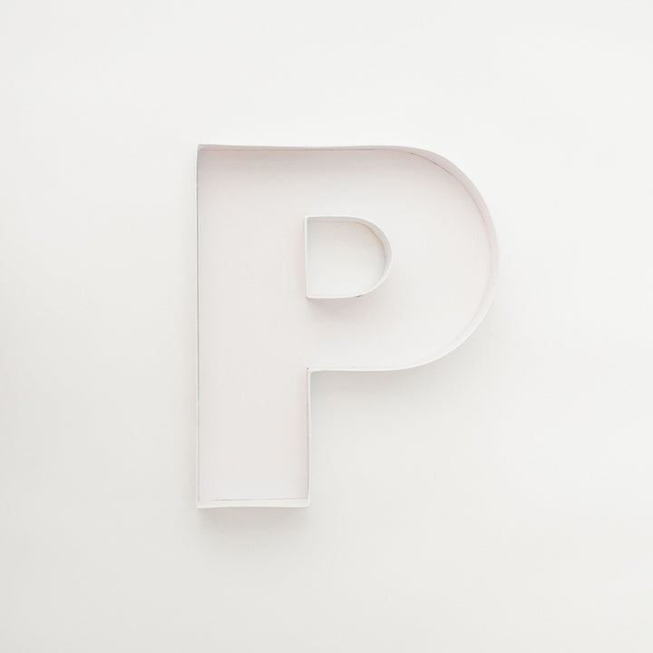 Letter Box ‘P’