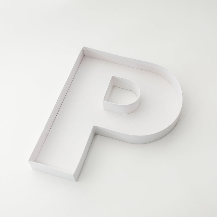 Letter Box ‘P’
