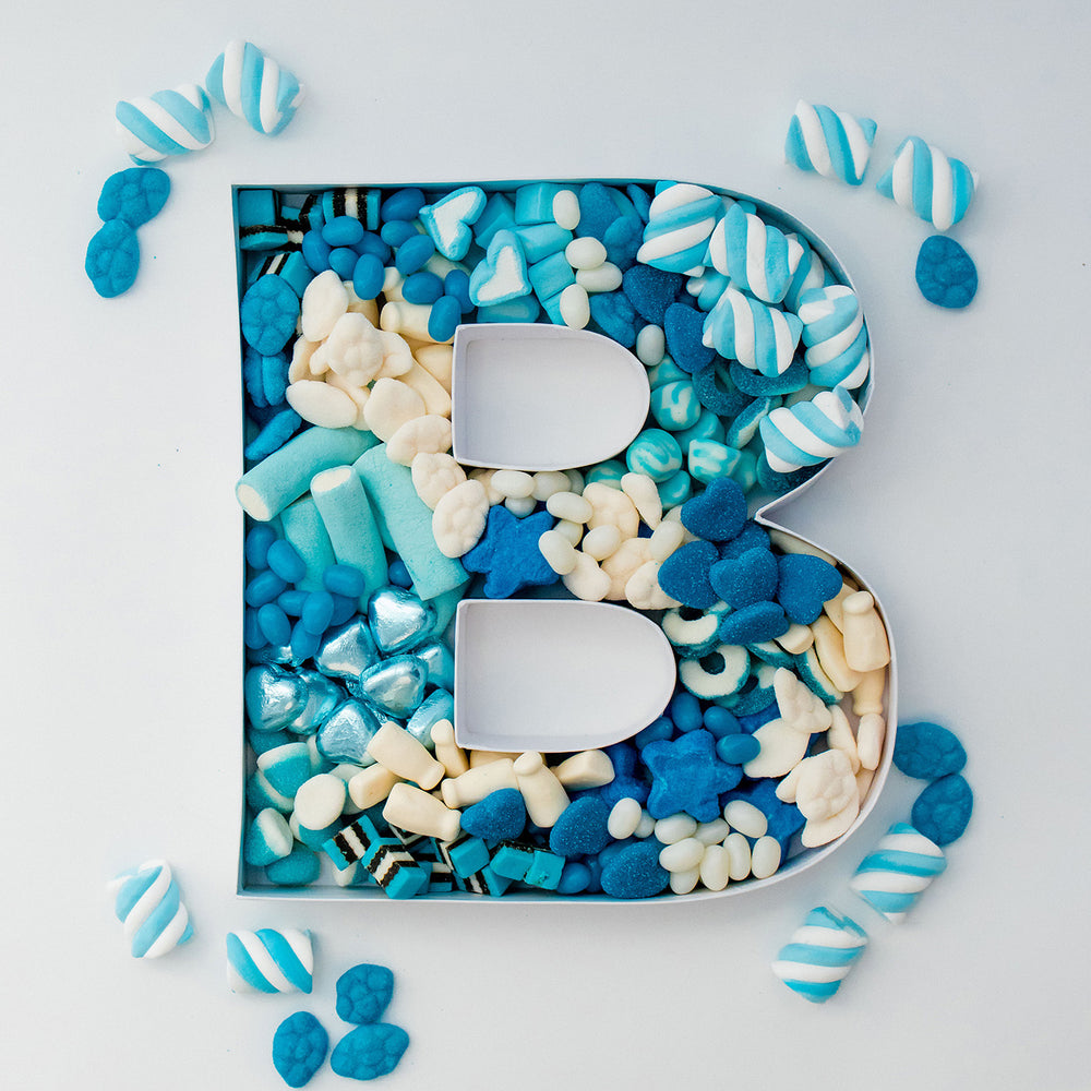 Blue & White Dream Theme