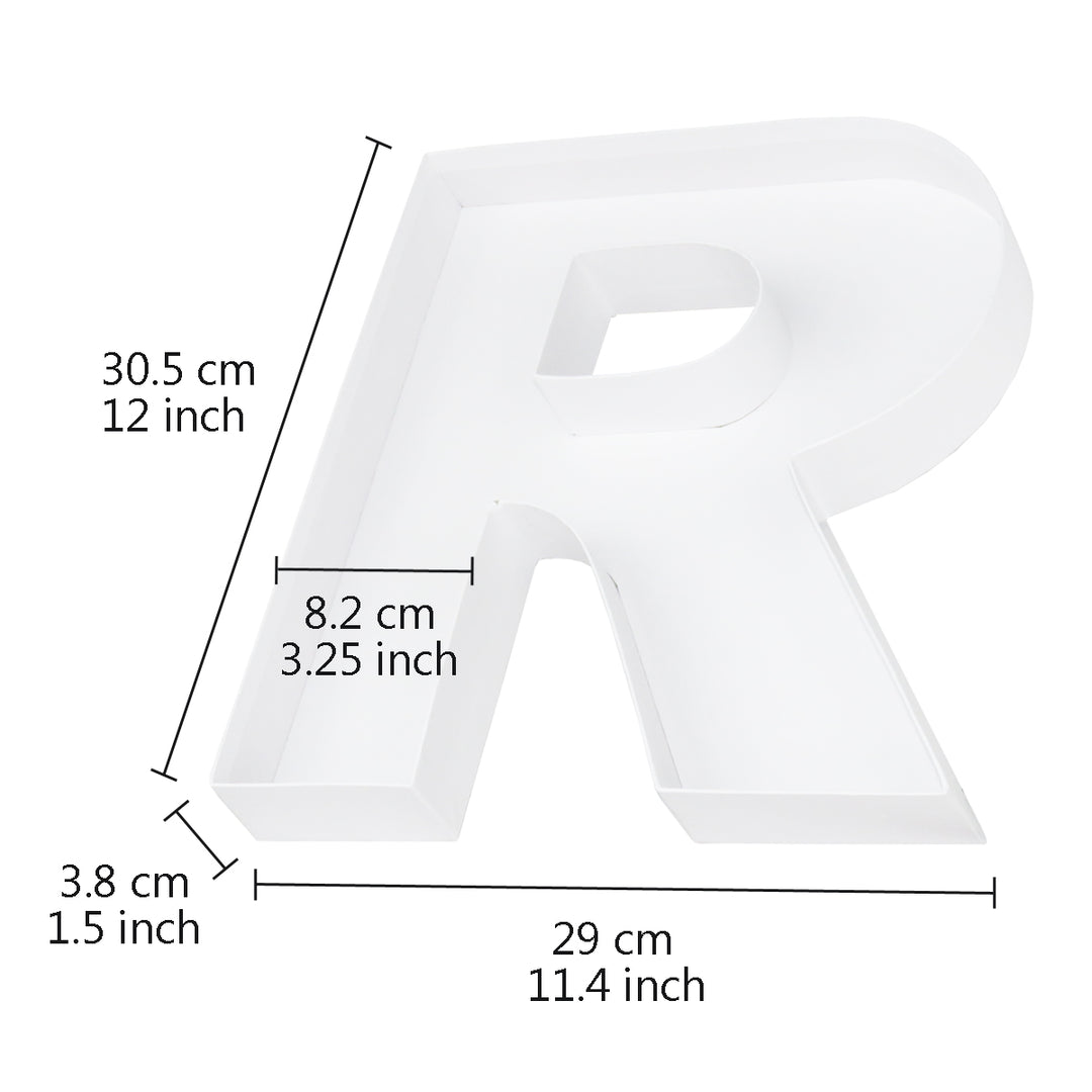 R In Box Letter Letter Box ‘R’ – Gift and Graze